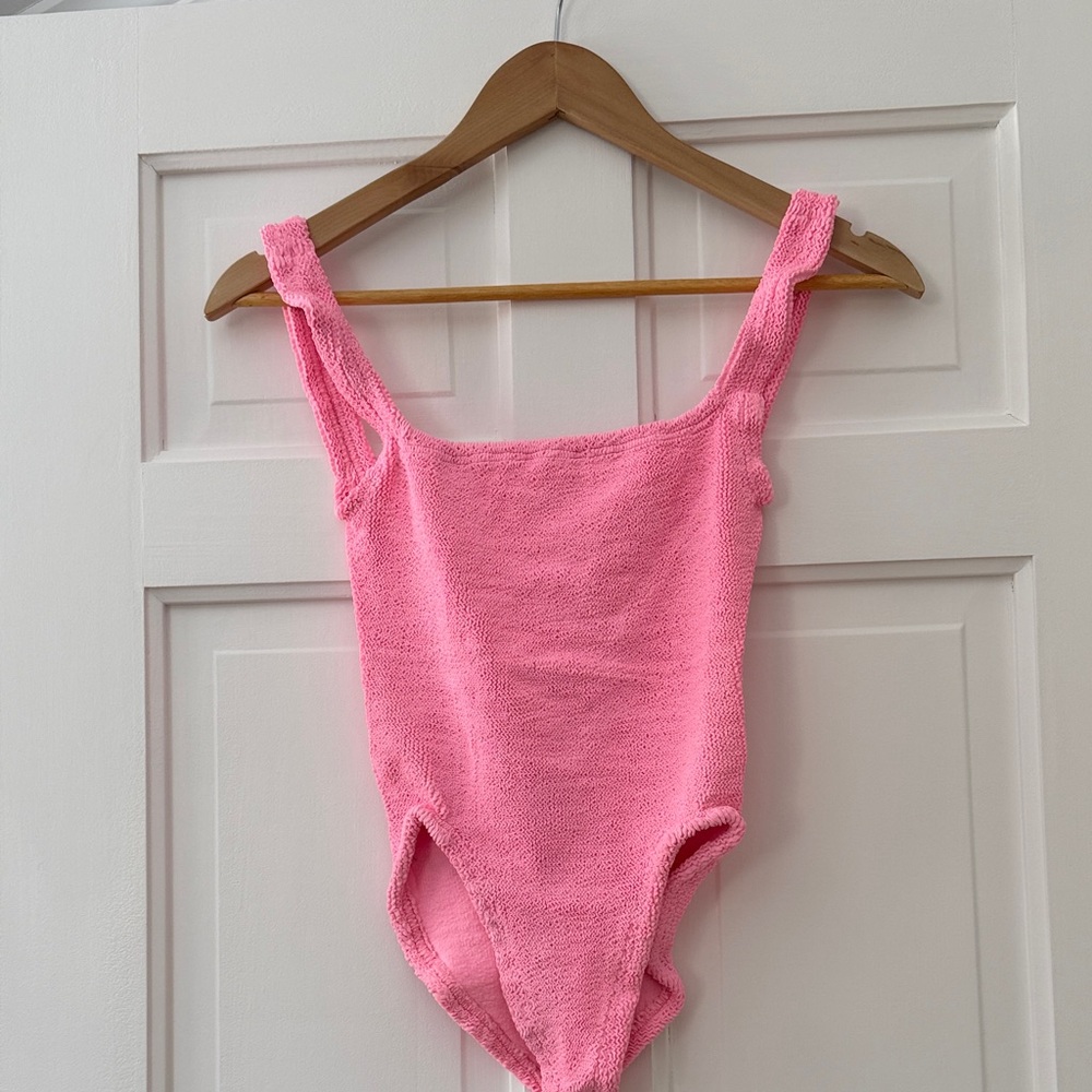 Hunza G One Piece Swimsuit